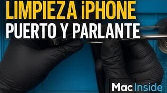 Your iPhone doesn't charge or sound good? Check out this cleaning!